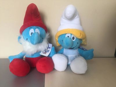 Лот: 7880816. Фото: 1. Мягкая игрушка "Смурфик маленький... Мягкие
