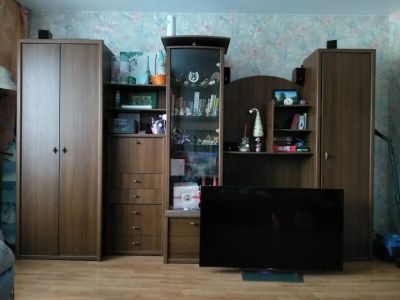 Лот: 10897927. Фото: 1. Стенка в гостинную саморазбор... Гостиные, стенки, горки
