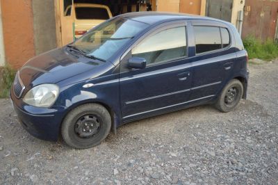 Лот: 5700740. Фото: 1. Тойота Vitz. Автомобили