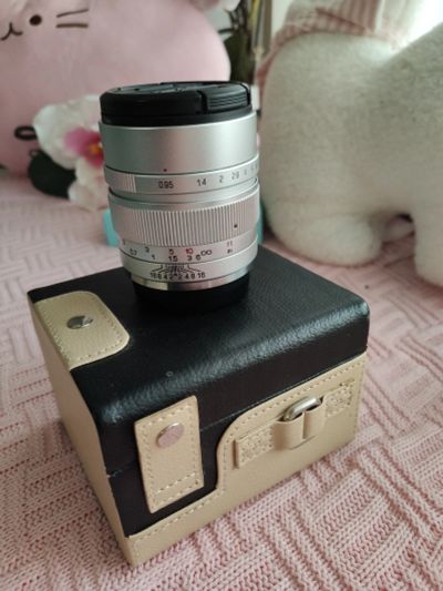 Лот: 15511509. Фото: 1. Mitakon Speedmaster 35mm f/0.95... Объективы
