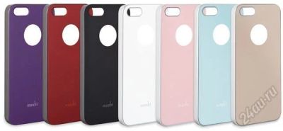 Лот: 3099489. Фото: 1. Кейс-чехол для iPhone 4 5: Moshi... Чехлы, бамперы