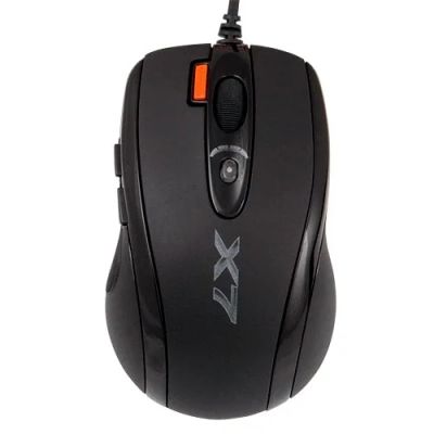 Лот: 3587266. Фото: 1. Игровая мышь A4-Tech X-710MK за... Клавиатуры и мыши
