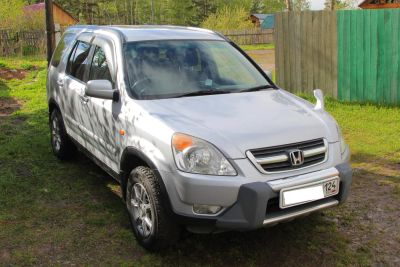 Лот: 4135936. Фото: 1. Honda CR-V 2002г. Автомобили