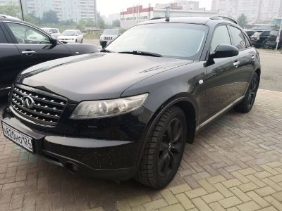 Лот: 14217770. Фото: 1. Infiniti FX 35 AWD Premium. Автомобили