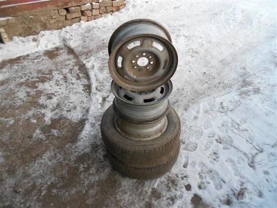 Лот: 1394955. Фото: 1. диски ваз. Шины на дисках