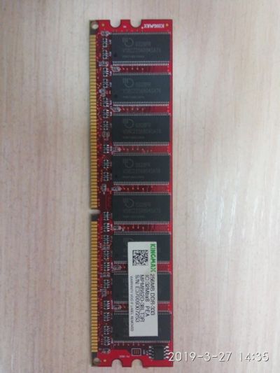 Лот: 13453868. Фото: 1. оперативная память 256 mb ddr... Оперативная память