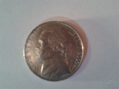 Лот: 2413895. Фото: 1. 5 центов США 2000 года. Америка