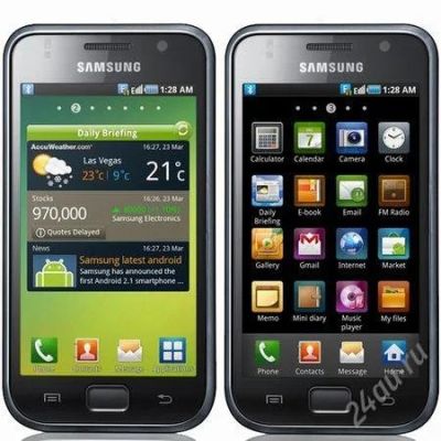 Лот: 1697654. Фото: 1. samsung i9000 16gb. Смартфоны