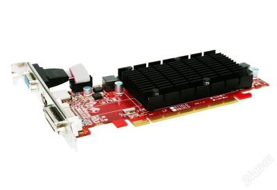 Лот: 792234. Фото: 1. ATI Radeon 5450 HD 1024Mb. Видеокарты