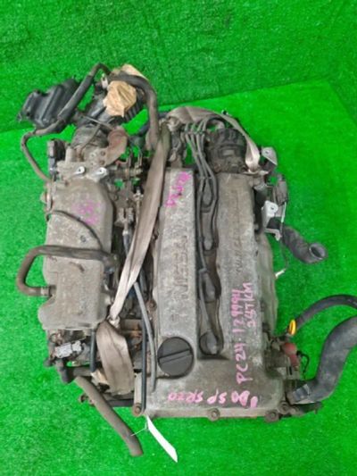 Лот: 19382469. Фото: 1. Двигатель Nissan Serena PC24 SR20DE... Двигатель и элементы двигателя
