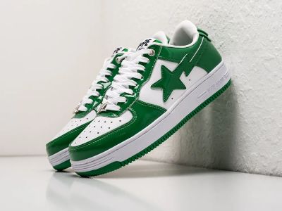 Лот: 24978224. Фото: 1. Кроссовки BAPE Sta Force 1 low. Кеды, кроссовки, слипоны