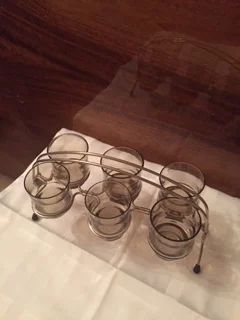 Лот: 19000767. Фото: 1. подарочный набор рюмок. Рюмки, стопки