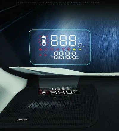 Лот: 14365658. Фото: 1. Проекционный дисплей для Toyota... Электроприборы для автомобиля
