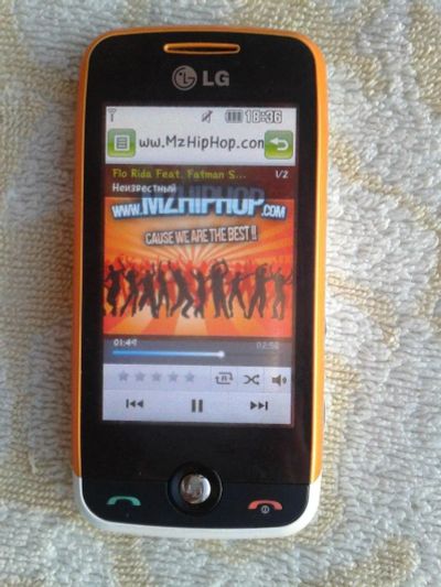 Лот: 3680735. Фото: 1. lg gs290 orange. Корпуса, клавиатуры, кнопки