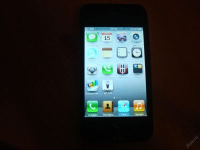 Лот: 6479927. Фото: 1. IPhone 4. Смартфоны