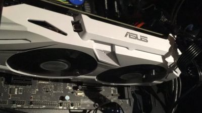 Лот: 12670586. Фото: 1. ASUS GeForce GTX 1060 DUAL OC... Видеокарты