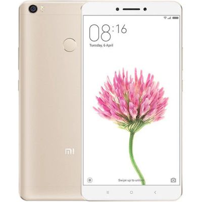 Лот: 8856853. Фото: 1. Xiaomi Mi Max 64GB золотистый... Смартфоны