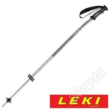 Лот: 177677. Фото: 1. Палки горнолыжные Leki Super Stratos... Лыжи