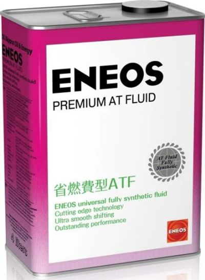 Лот: 16220588. Фото: 1. ENEOS Premium AT Fluid жидкость... Масла, жидкости