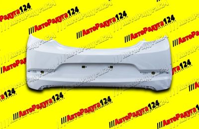Лот: 18651883. Фото: 1. Бампер Hyundai Solaris, Хендай... Кузов