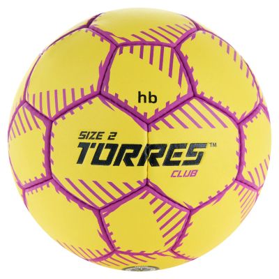 Лот: 23690326. Фото: 1. Мяч гандбольный Torres Club H32432... Мячи, ракетки, шайбы, клюшки