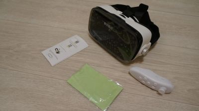 Лот: 9424512. Фото: 1. BOBO VR Z4 mini (без наушников... Очки, шлемы виртуальной реальности
