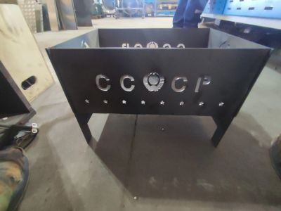 Лот: 20562061. Фото: 1. Мангал разборный"СССР". Мангалы, грили, коптильни