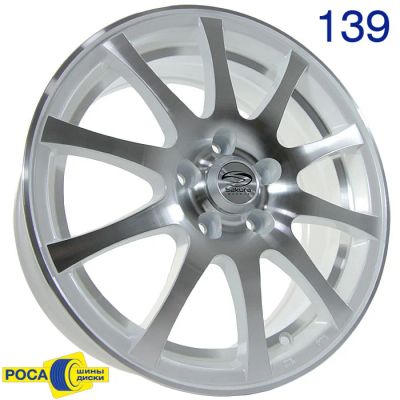 Лот: 4105130. Фото: 1. Комплект дисков Sakura Wheels... Диски