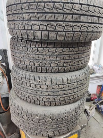 Лот: 19616625. Фото: 1. 205/55 R16 Hankook Winter i*cept... Шины