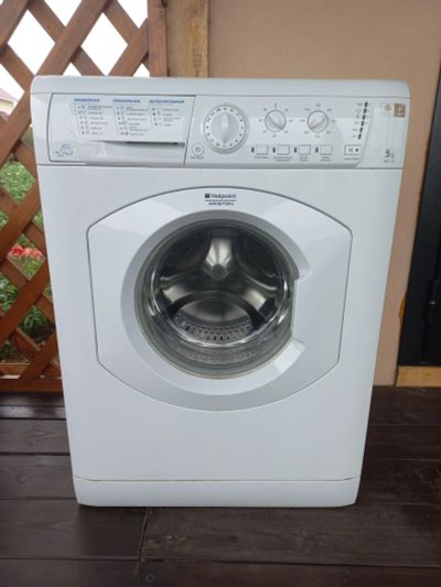 Лот: 20594585. Фото: 1. Стиральная машина автомат hotpoint... Стиральные машины