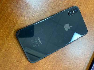 Лот: 17589543. Фото: 1. Смартфон Apple iPhone X 256Gb... Смартфоны