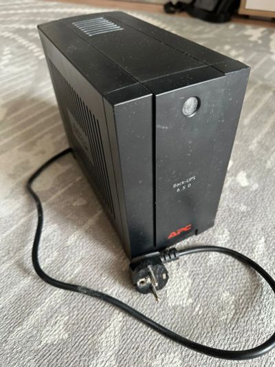 Лот: 20731053. Фото: 1. ИБП APC Back-UPS 650VA BX650CI-RS. ИБП, аккумуляторы для ИБП