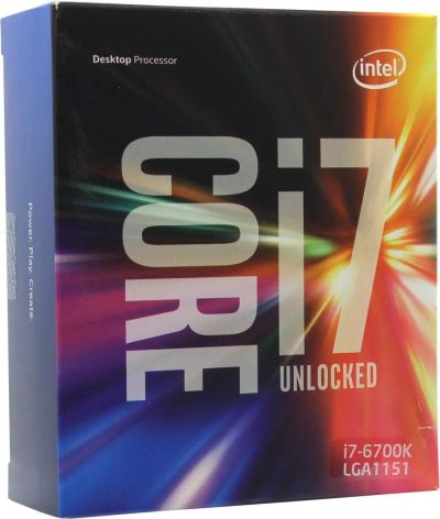 Лот: 10375337. Фото: 1. Процессор Intel® Core™ i7-6700K... Процессоры
