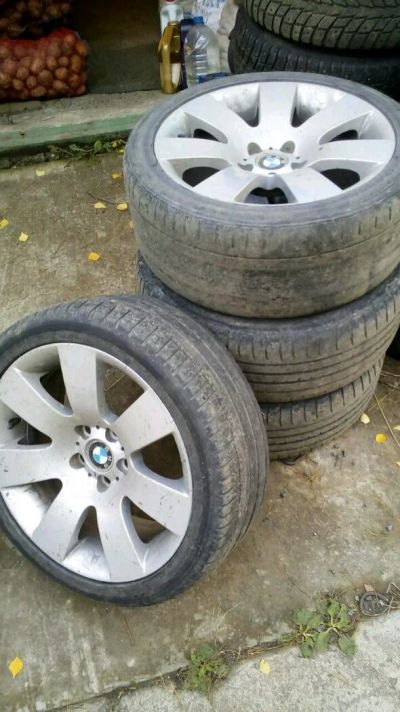 Лот: 12197754. Фото: 1. Диски bmw. Шины