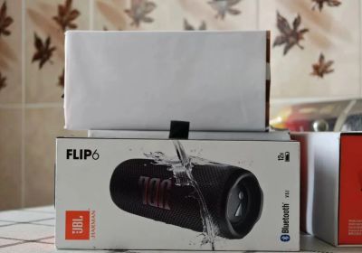 Лот: 25636986. Фото: 1. 100% Оригинал JBL Flip 6, Новые. Портативные, беспроводные колонки