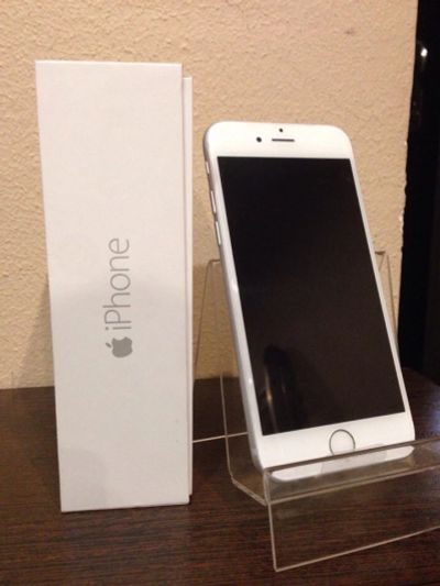 Лот: 6523670. Фото: 1. iPhone 6 16gb. Смартфоны