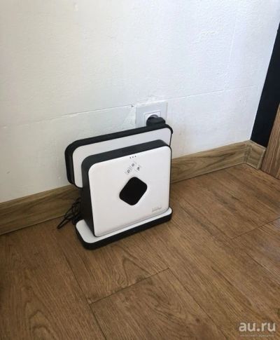 Лот: 16219379. Фото: 1. Робот-пылесос iRobot Braava 390T... Пылесосы, паровые швабры