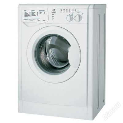 Лот: 1804739. Фото: 1. стиральная машина indesit wisl... Стиральные машины