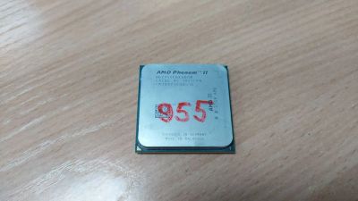 Лот: 24356441. Фото: 1. Процессор AM3 CPU AMD Phenom II... Процессоры