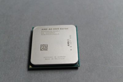 Лот: 11182849. Фото: 1. Процессор AMD ( AMD A8-5500... Процессоры
