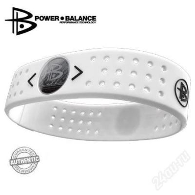 Лот: 2470637. Фото: 1. Power Balance evolution (Белый... Другое (красота и здоровье)
