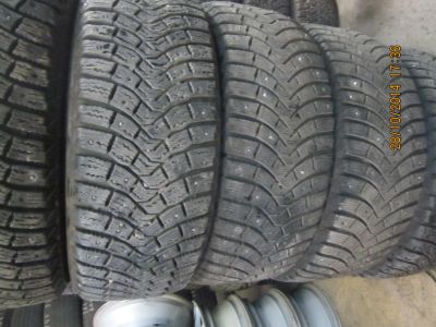 Лот: 4680229. Фото: 1. Комплект шин 205\55\16 Michelin. Шины