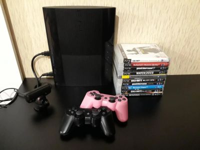 Лот: 11046784. Фото: 1. PS3 Super slim. Игровые приставки, консоли