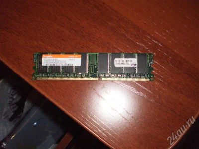 Лот: 561043. Фото: 1. hynix DDR 1 512MB 400MHz CL3. Оперативная память