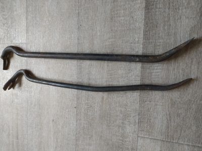 Лот: 19310697. Фото: 1. Гвоздодер бу 2шт. Ручной инструмент
