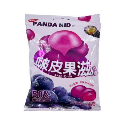 Лот: 20590774. Фото: 1. Мармелад Panda Kid со вкусом черного... Другое (кондитерские изделия, конфеты)
