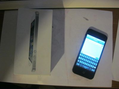 Лот: 3386991. Фото: 1. Iphone 5 Очень хорошая копия IOS. Смартфоны
