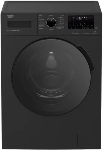 Лот: 24574648. Фото: 1. Стиральная машина Beko WSPE 6H616A. Стиральные машины