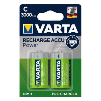 Лот: 21514825. Фото: 1. АКБ C (LR14) Varta 3000mAh LSD... Батарейки, аккумуляторы, элементы питания