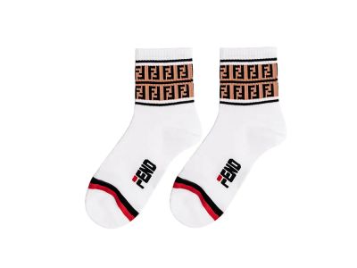 Лот: 24976197. Фото: 1. Носки средние Fendi. Другое (одежда, обувь, галантерея)